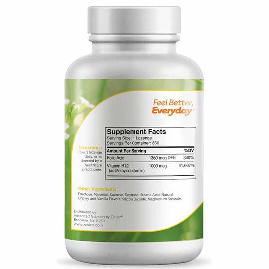 B12 Energizer, ZHL